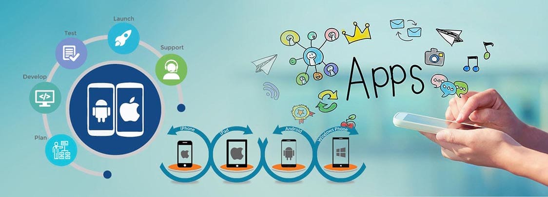 Mobile Apps Development - Large iT Solution